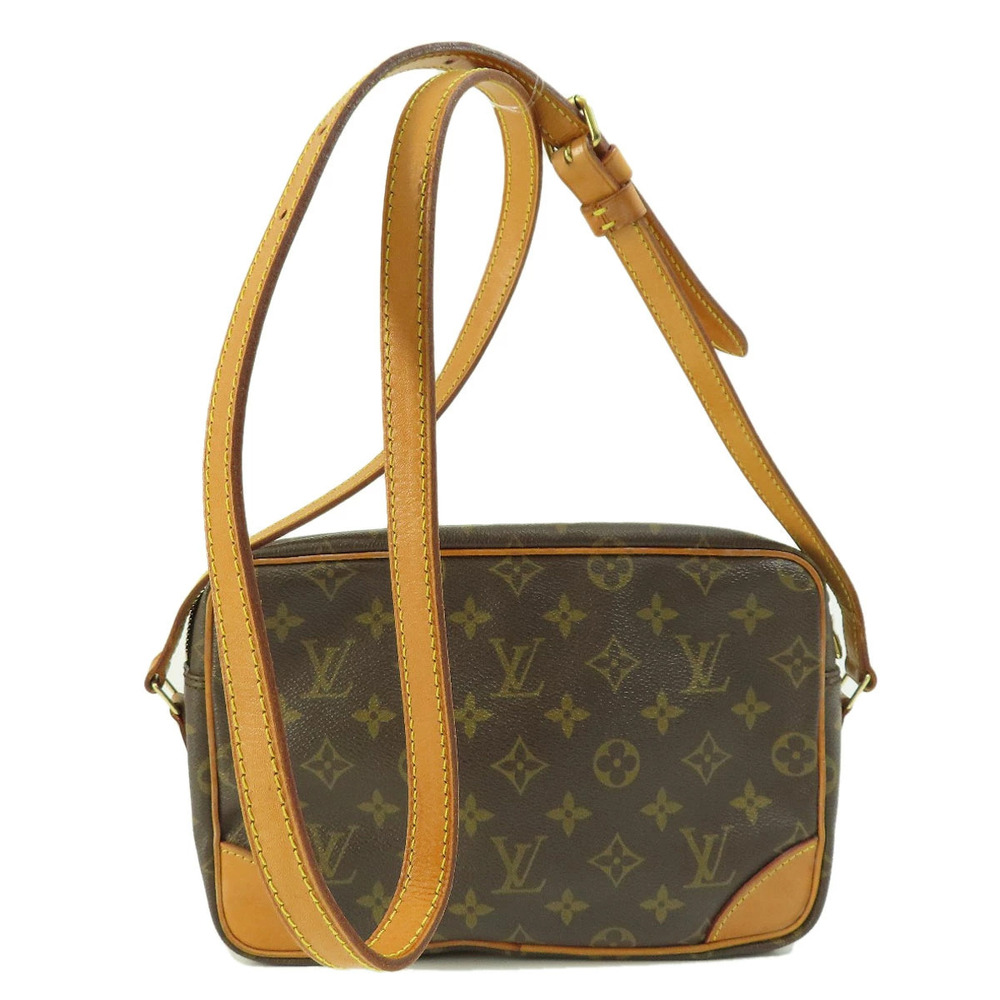 Louis Vuitton Shoulder Trocadero Monogram Strap Canvas